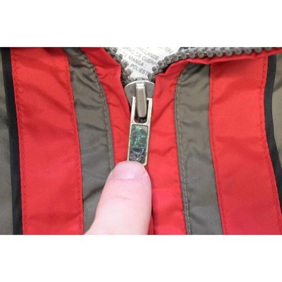 VTG Adidas Windbreaker Lined Track Jacket NFL Tampa Bay Buccaneers Mens Size XL - Picture 11 of 14